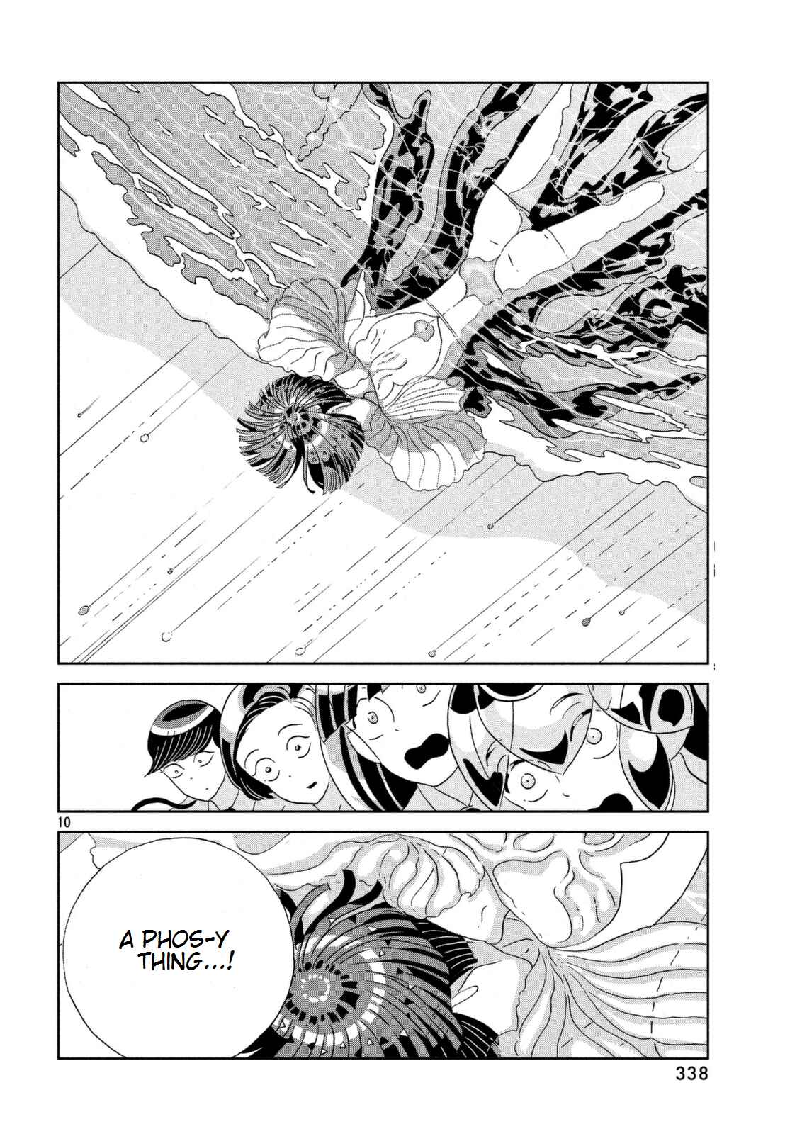 Land of the Lustrous Chapter 57 page 9