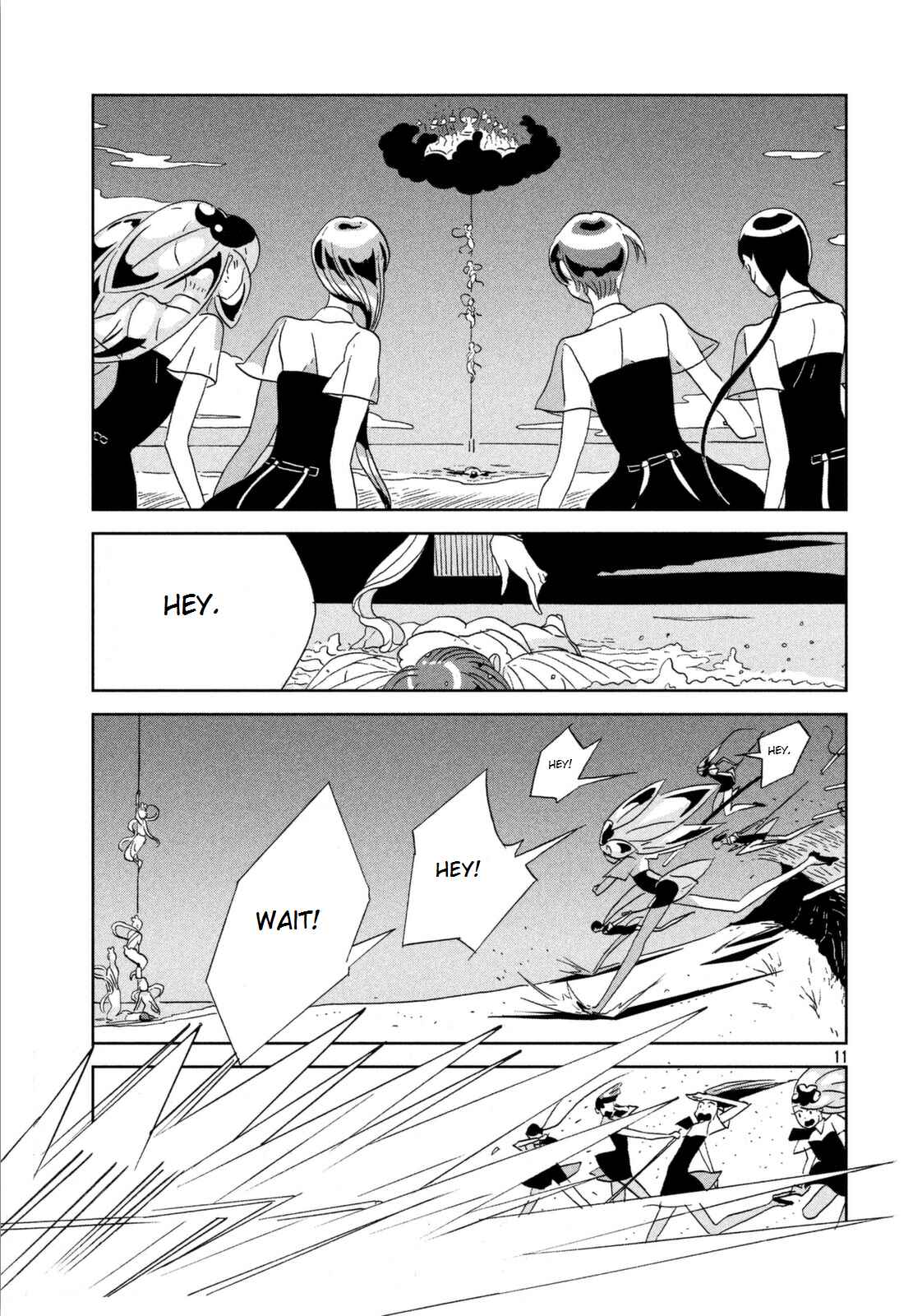 Land of the Lustrous Chapter 57 page 10
