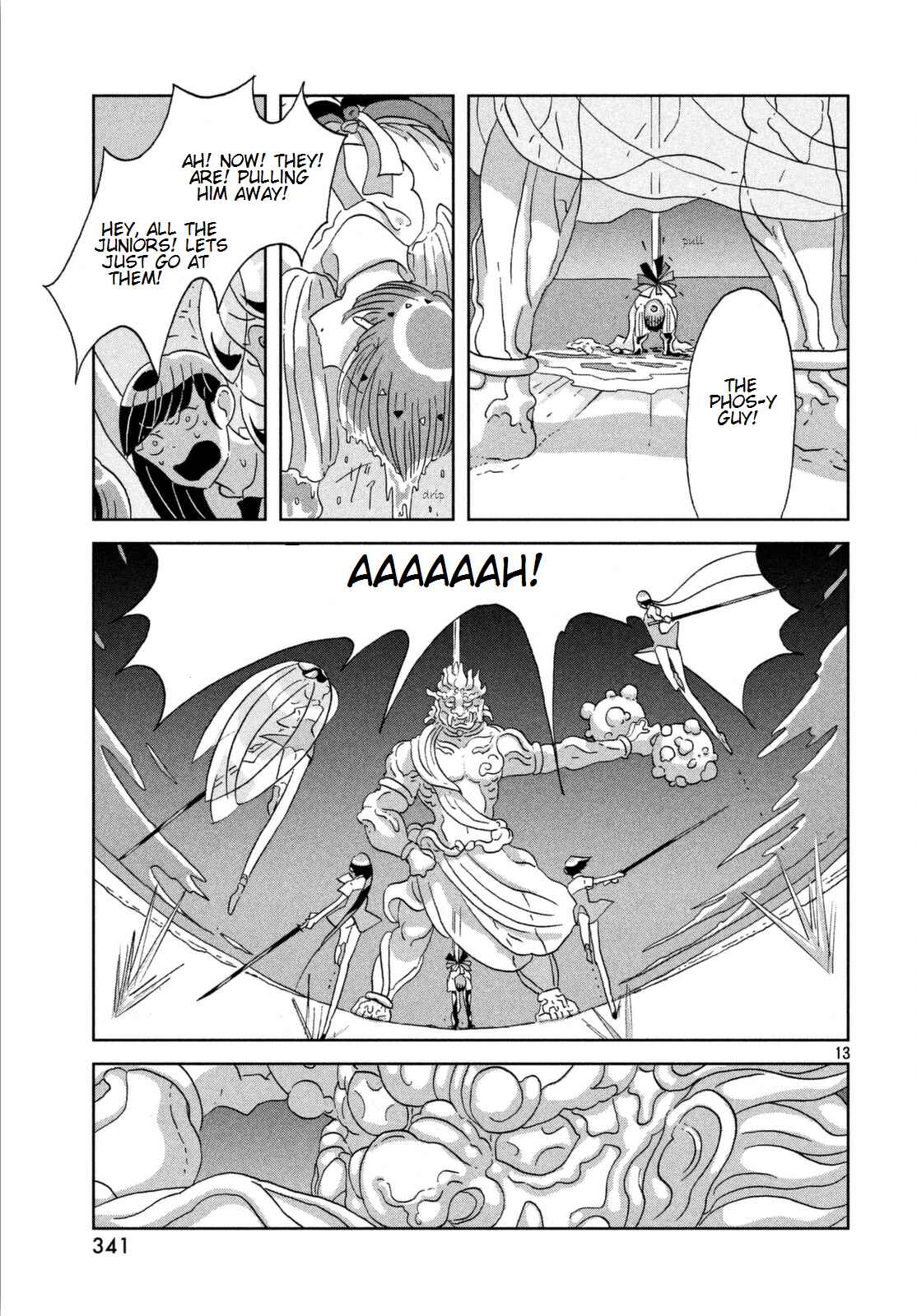 Land of the Lustrous Chapter 57 page 12
