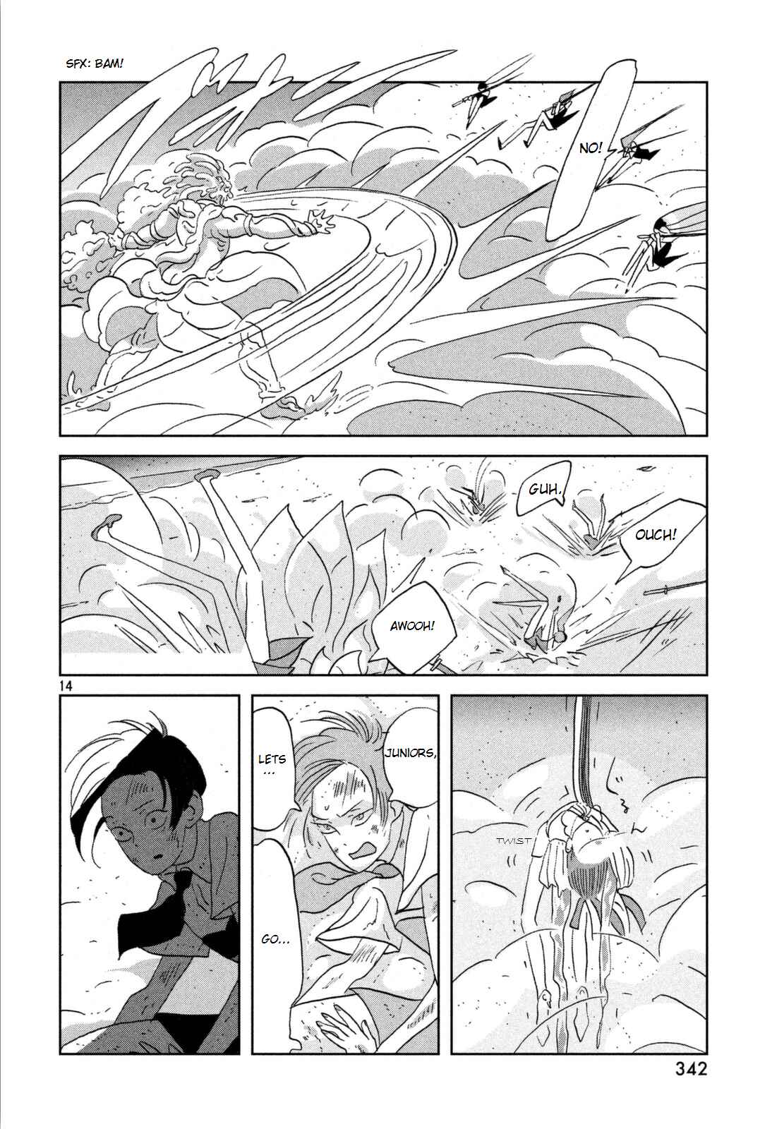 Land of the Lustrous Chapter 57 page 13