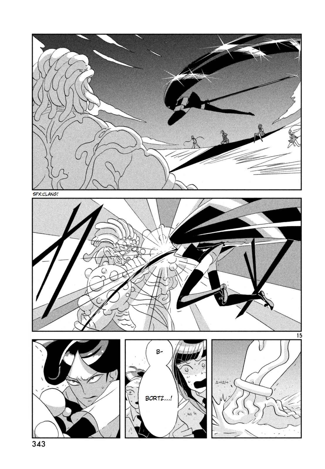 Land of the Lustrous Chapter 57 page 14