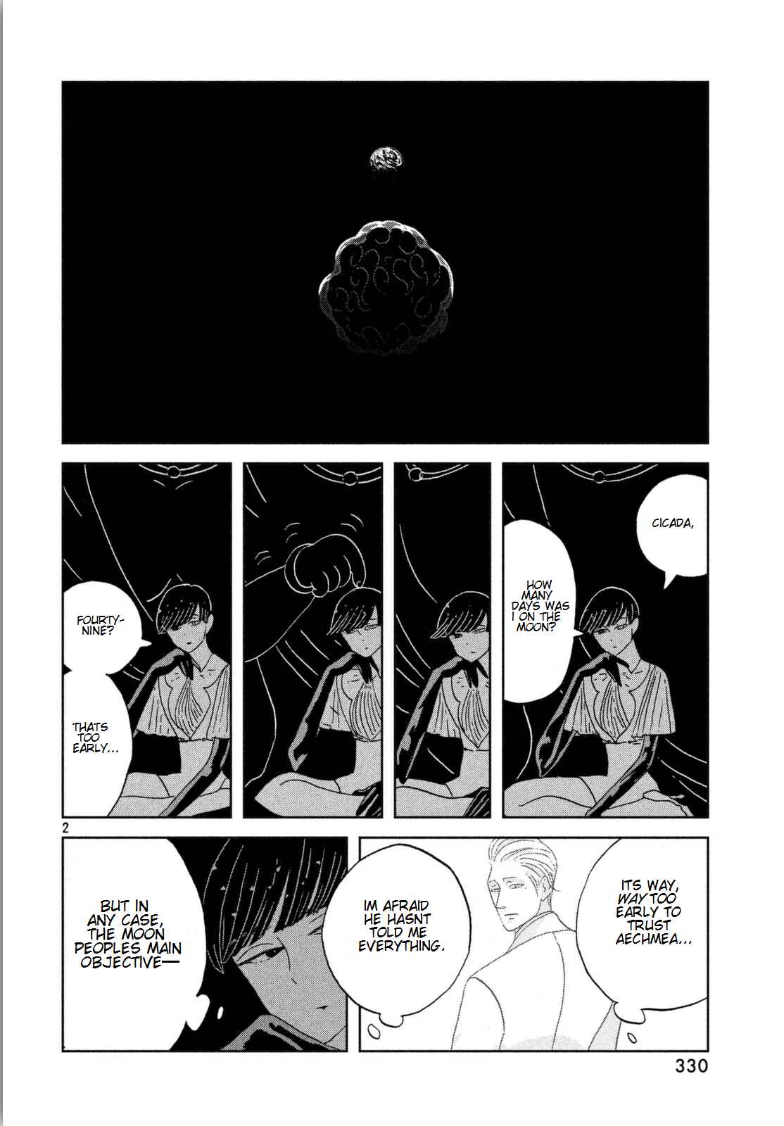 Land of the Lustrous Chapter 57 page 1