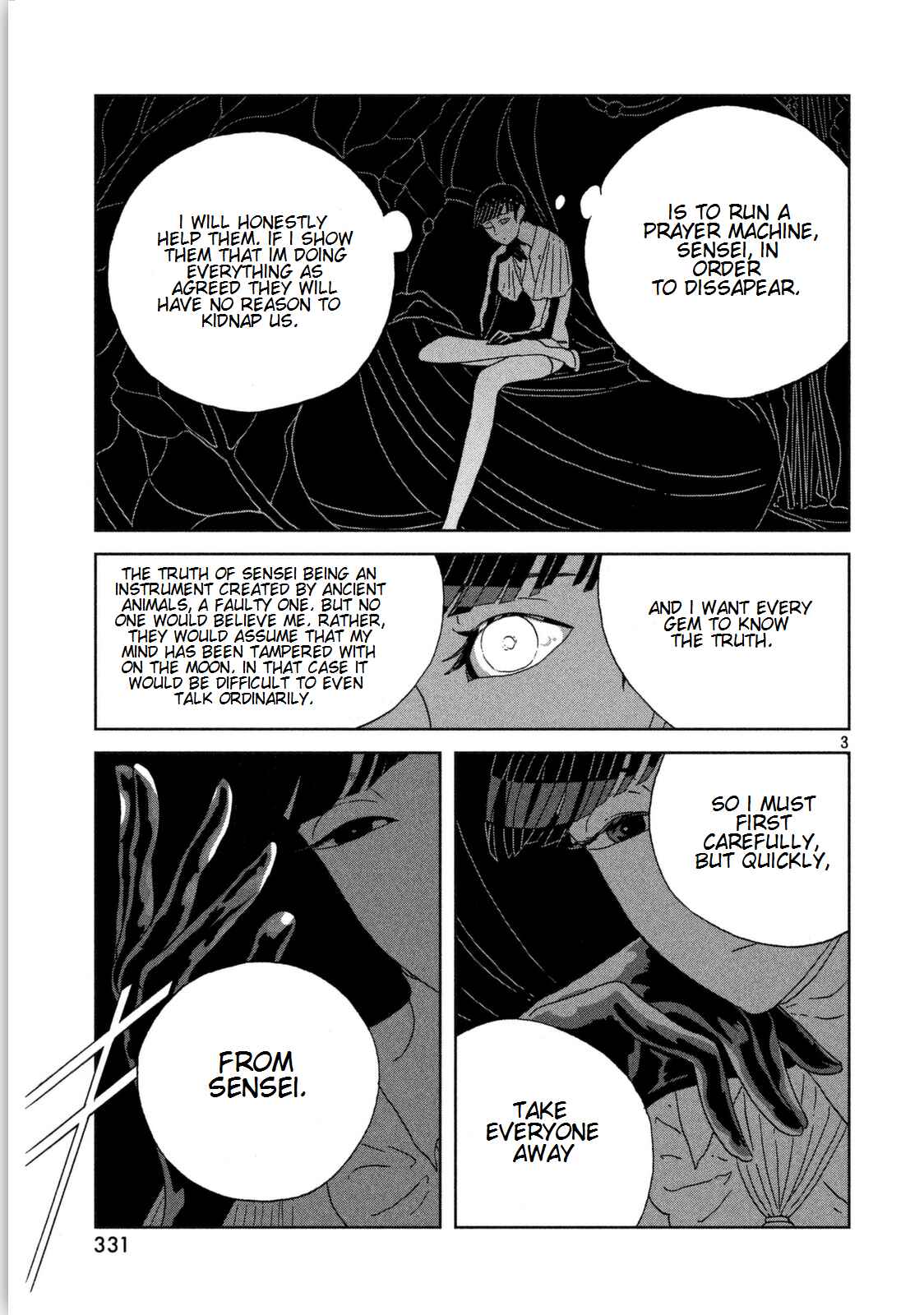 Land of the Lustrous Chapter 57 page 2