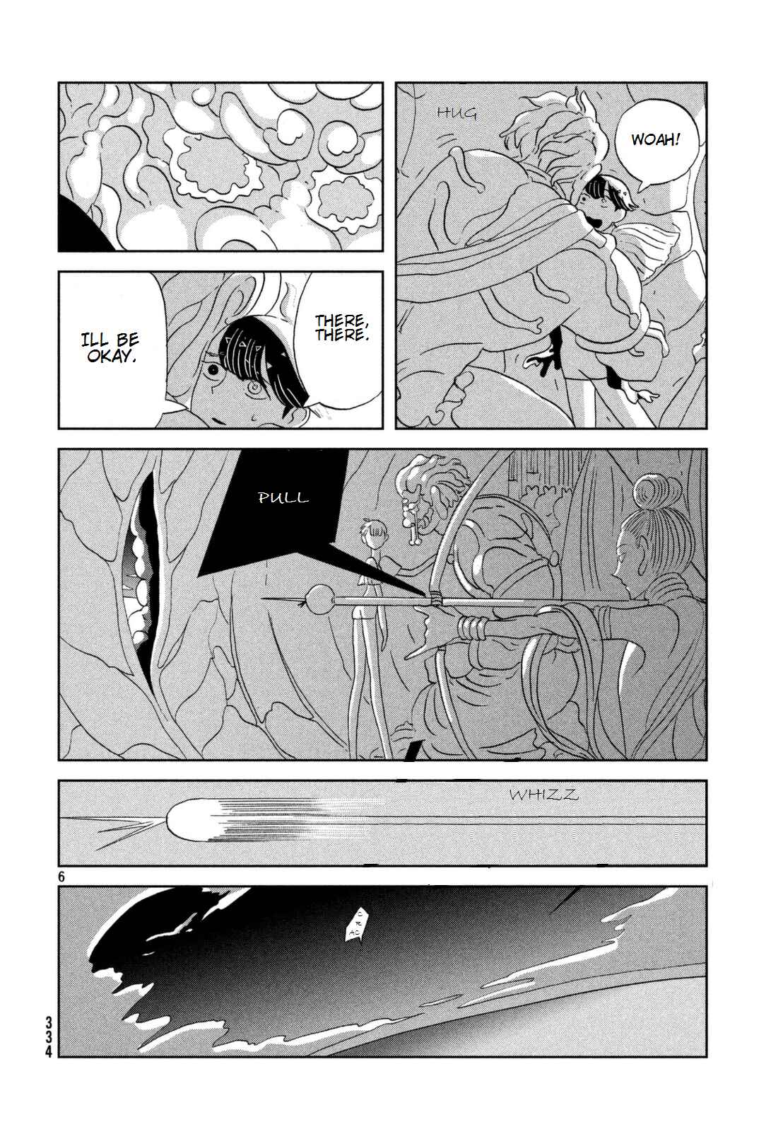 Land of the Lustrous Chapter 57 page 5