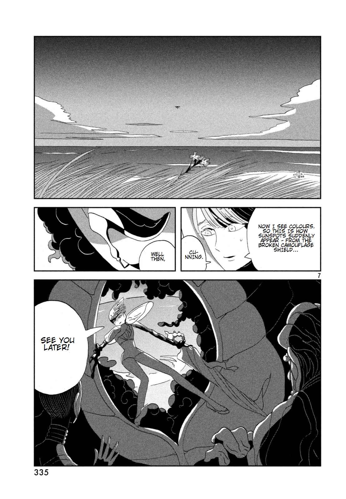 Land of the Lustrous Chapter 57 page 6
