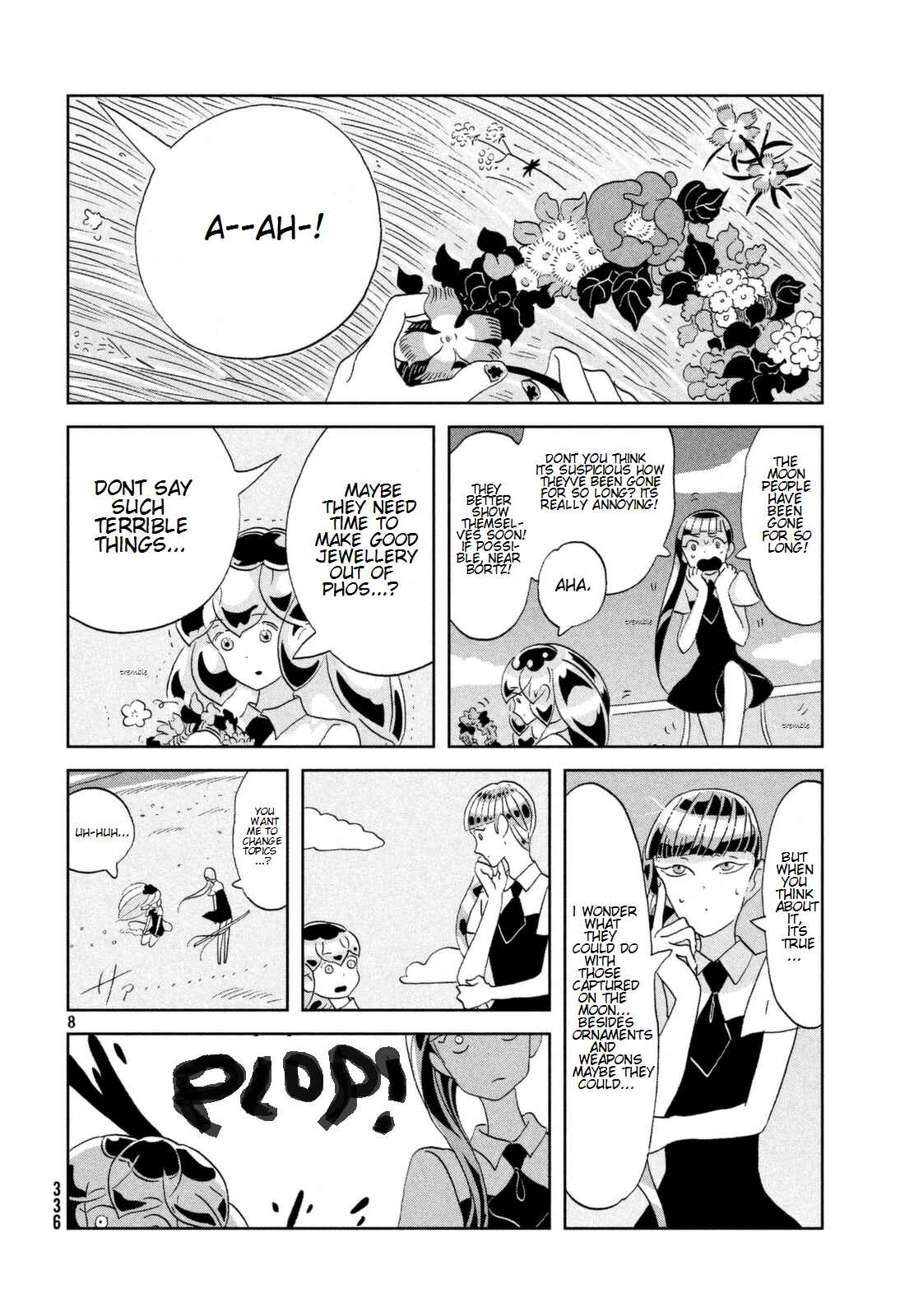 Land of the Lustrous Chapter 57 page 7
