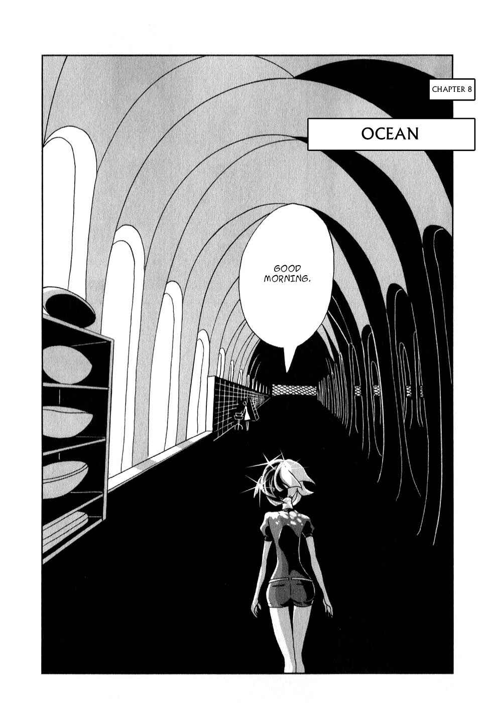 Land of the Lustrous Chapter 8 page 0