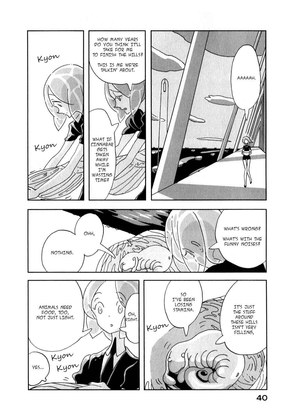 Land of the Lustrous Chapter 8 page 9