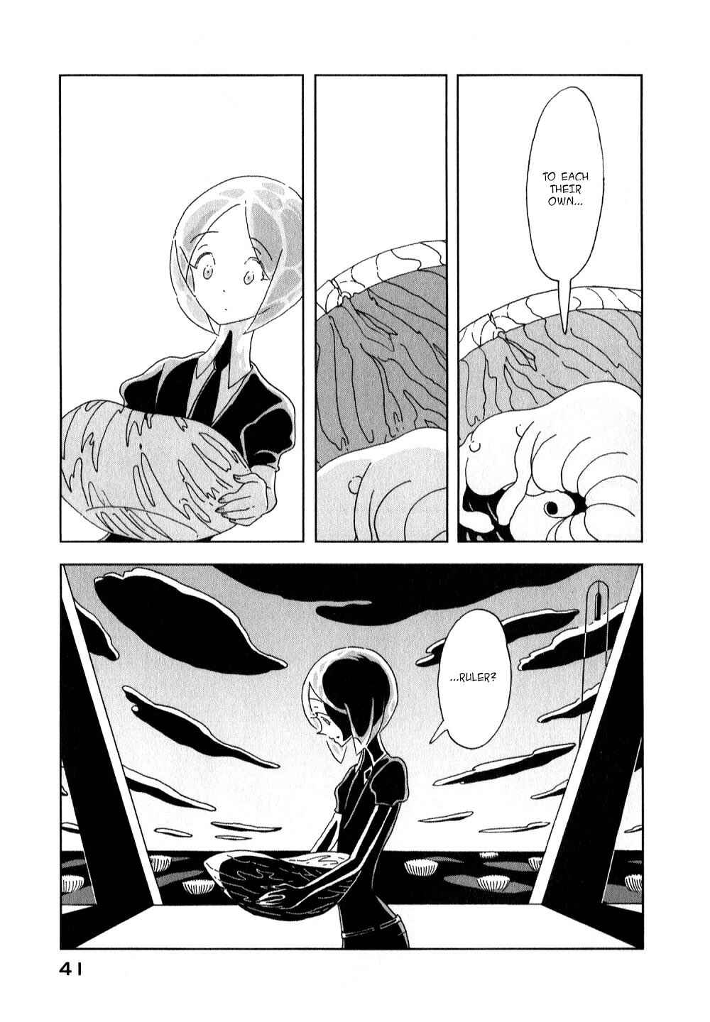 Land of the Lustrous Chapter 8 page 10