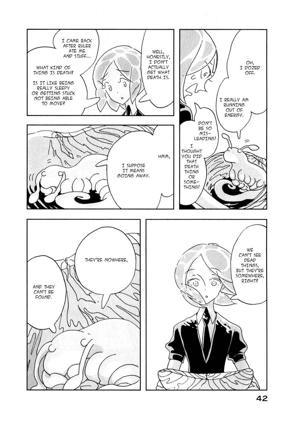 Land of the Lustrous Chapter 8 page 11