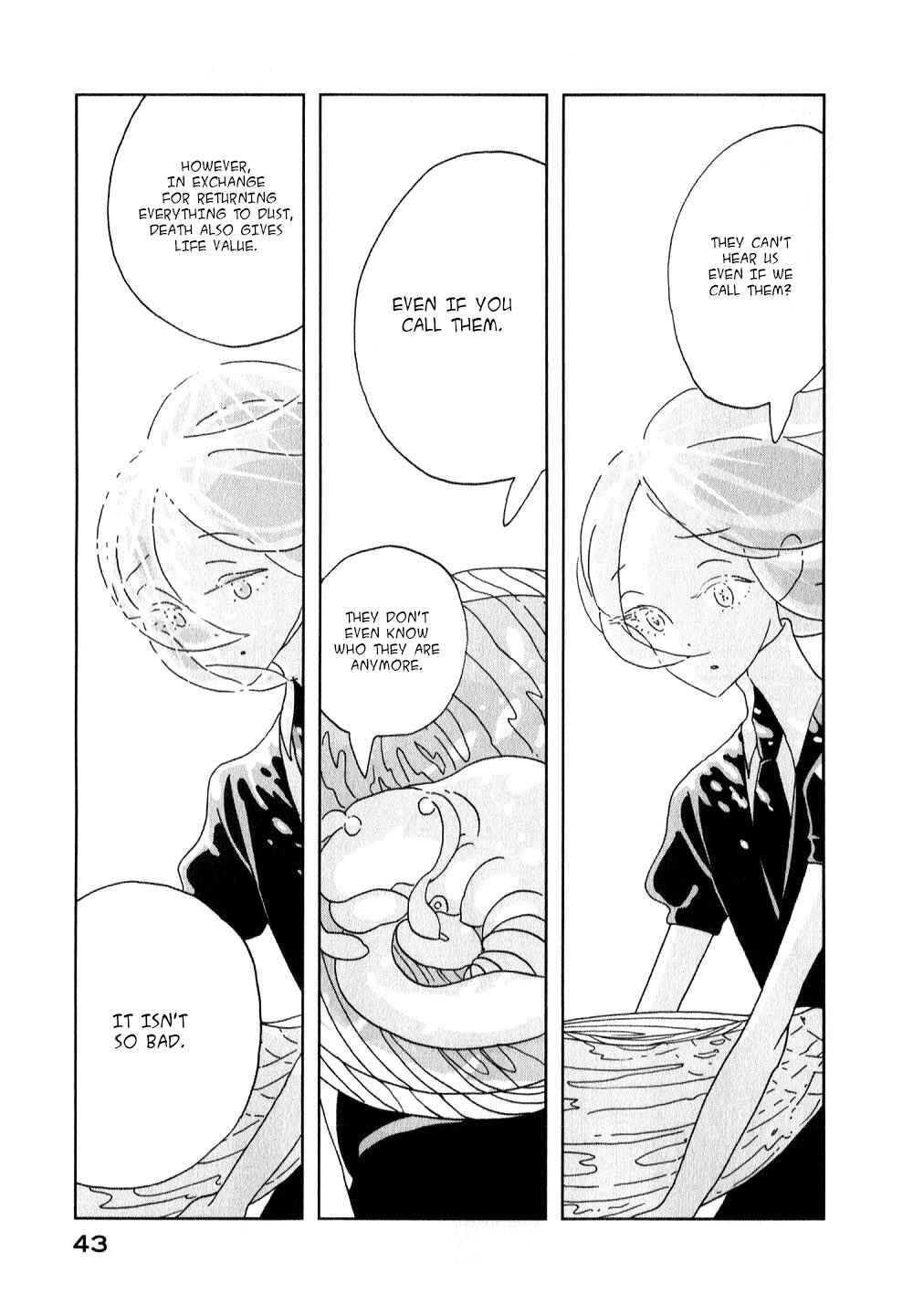 Land of the Lustrous Chapter 8 page 12