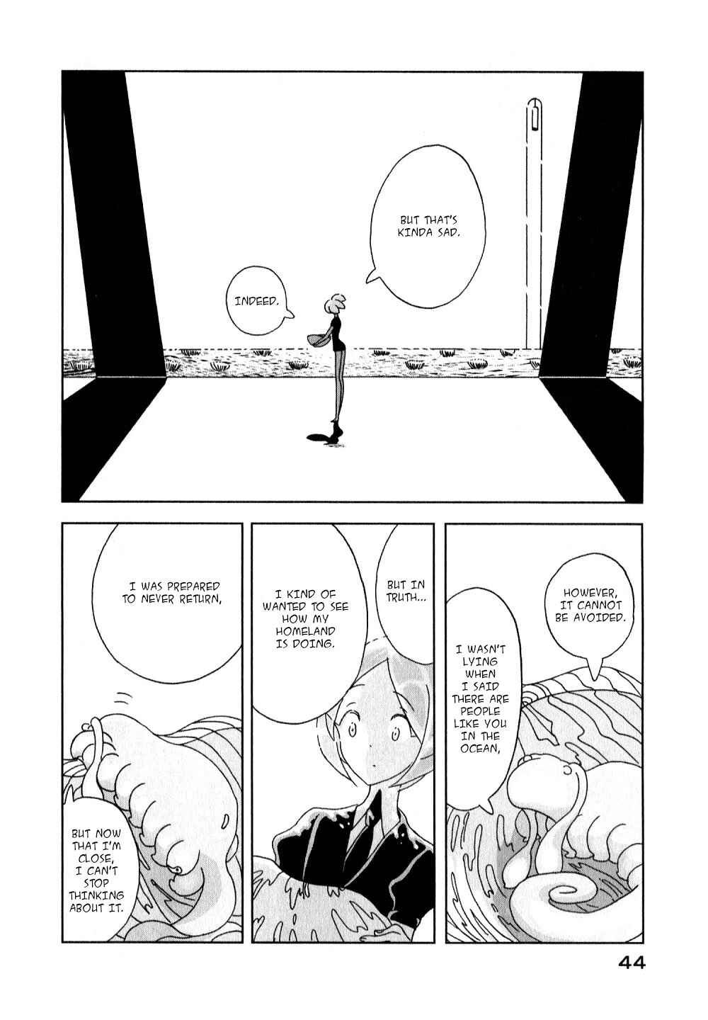 Land of the Lustrous Chapter 8 page 13
