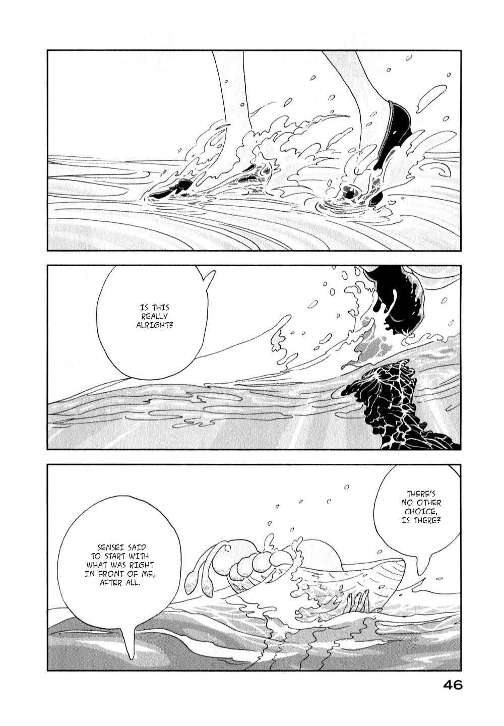 Land of the Lustrous Chapter 8 page 15