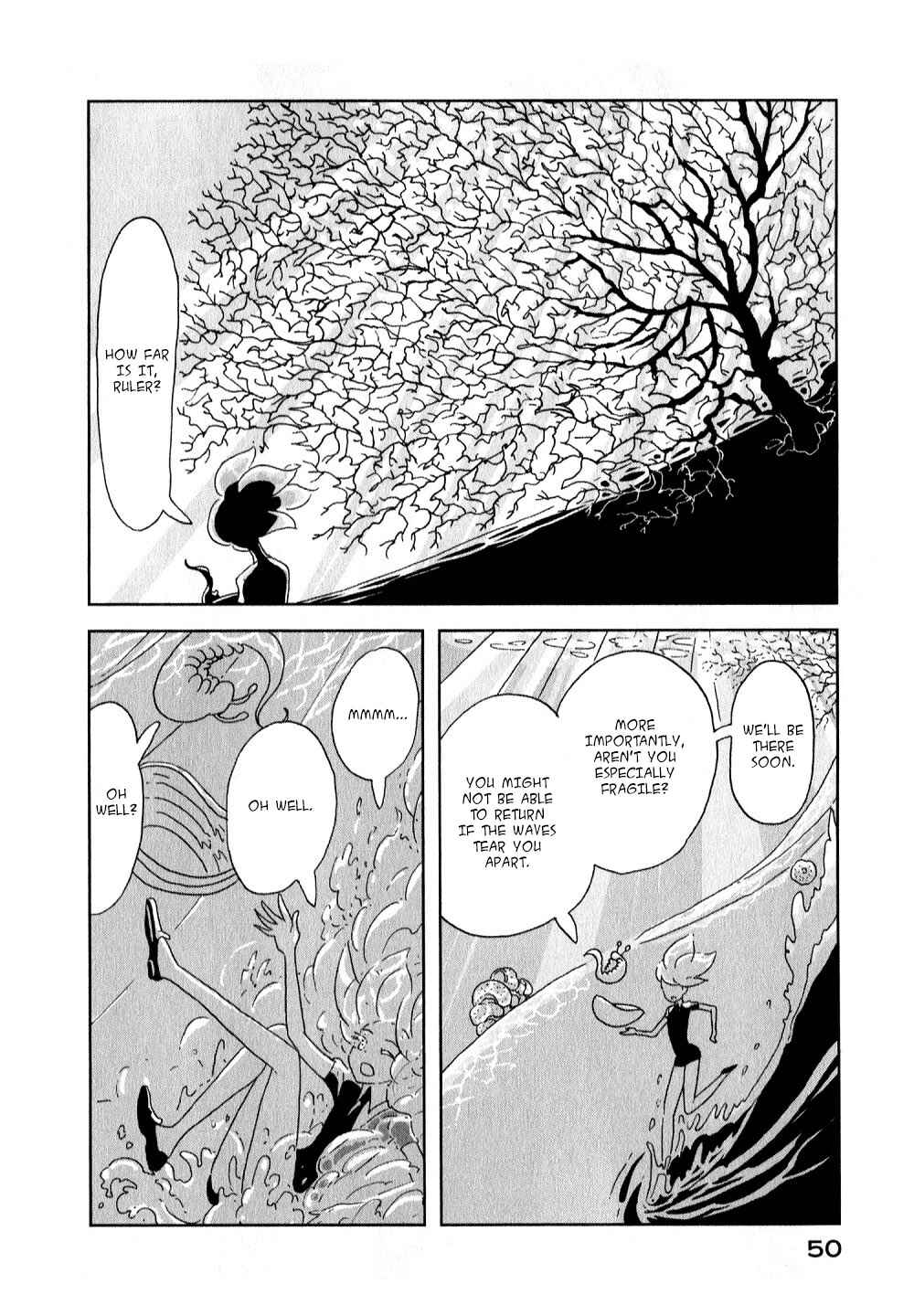 Land of the Lustrous Chapter 8 page 18