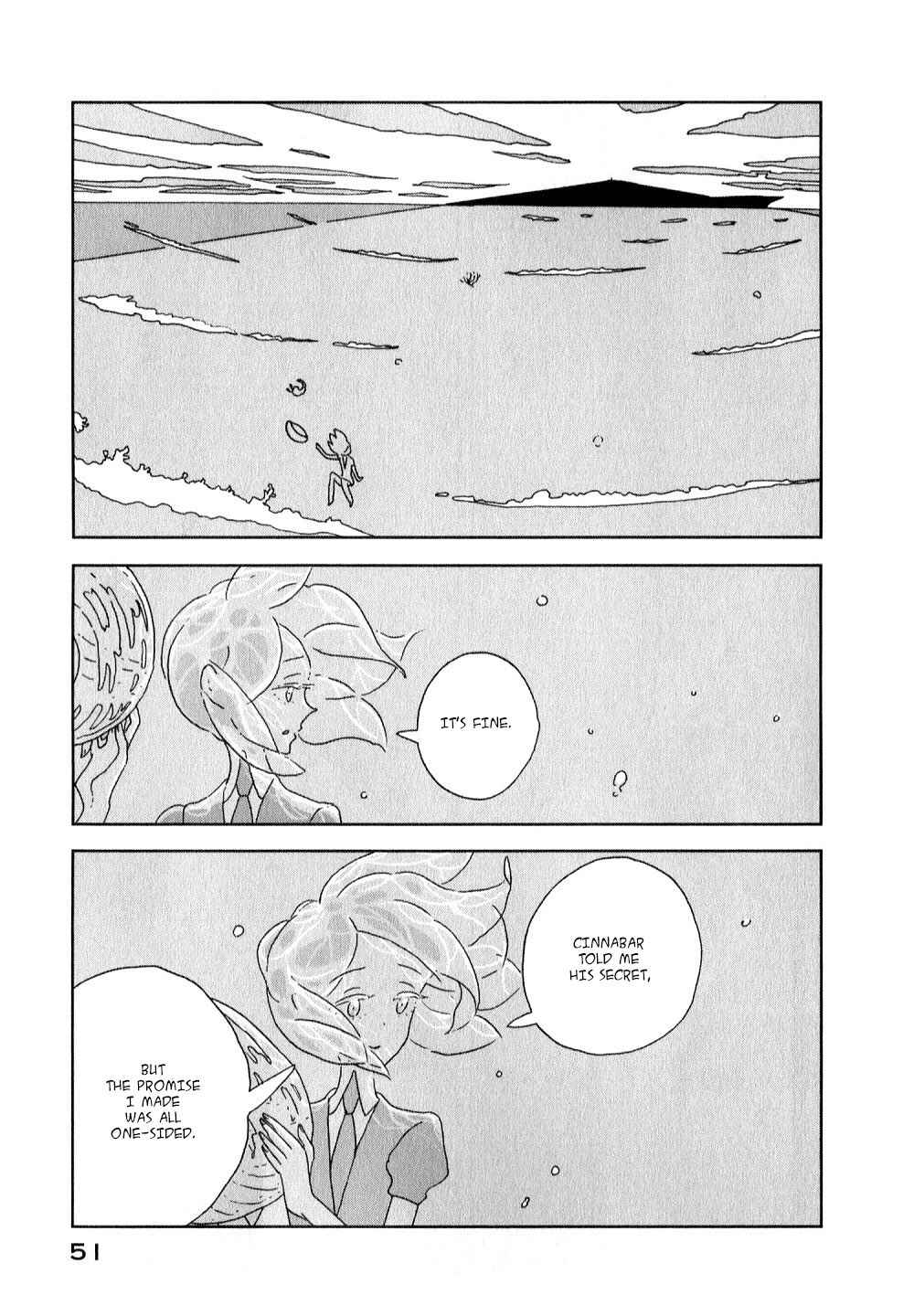 Land of the Lustrous Chapter 8 page 19