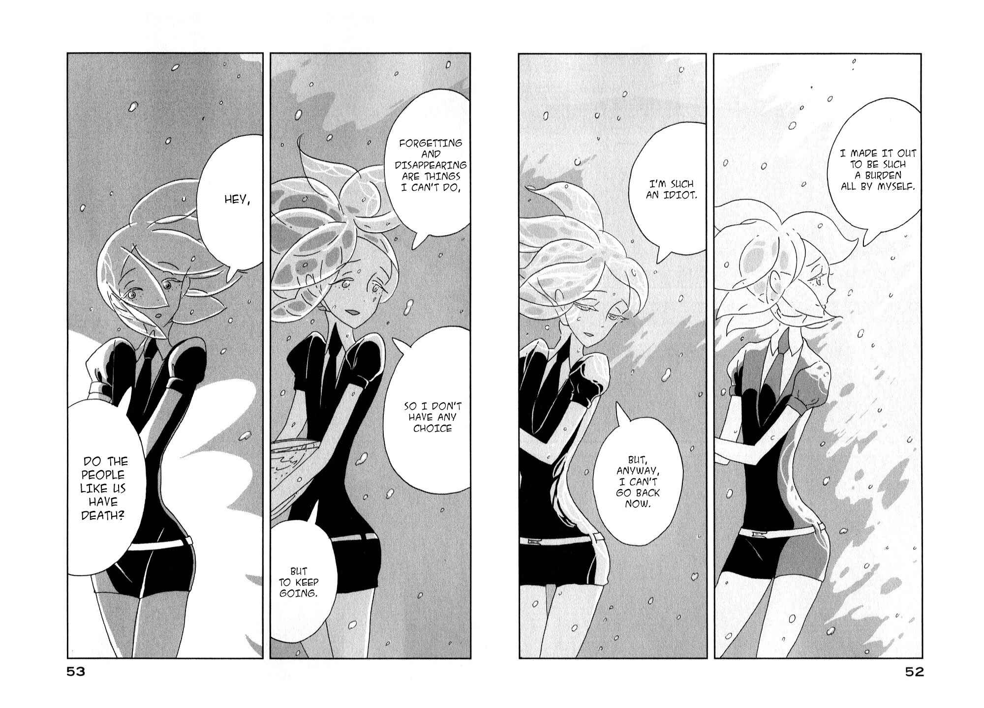 Land of the Lustrous Chapter 8 page 20