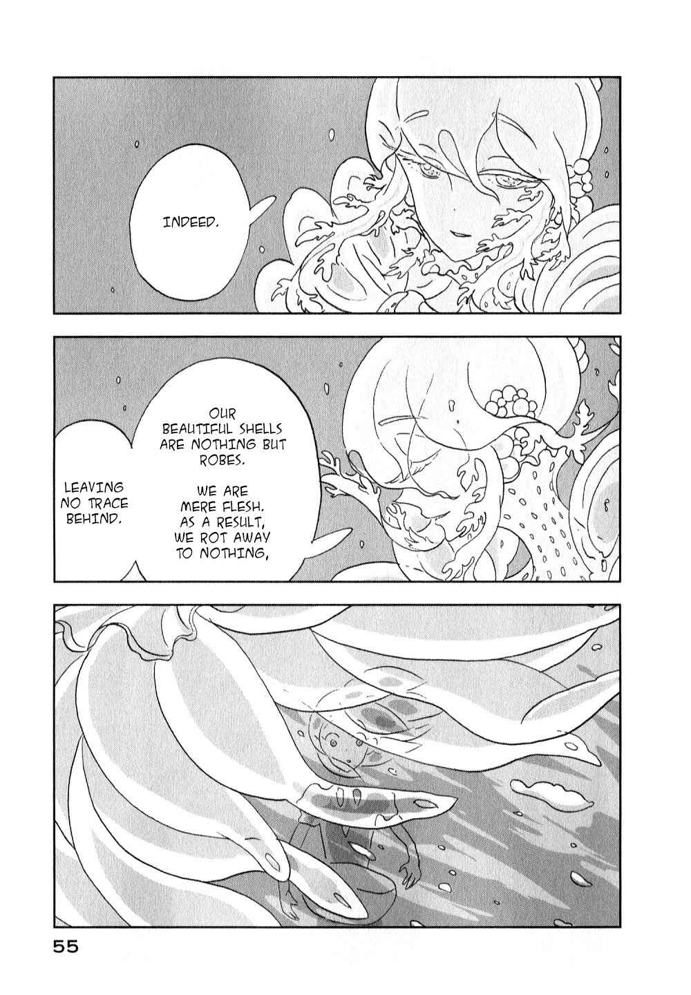 Land of the Lustrous Chapter 8 page 22