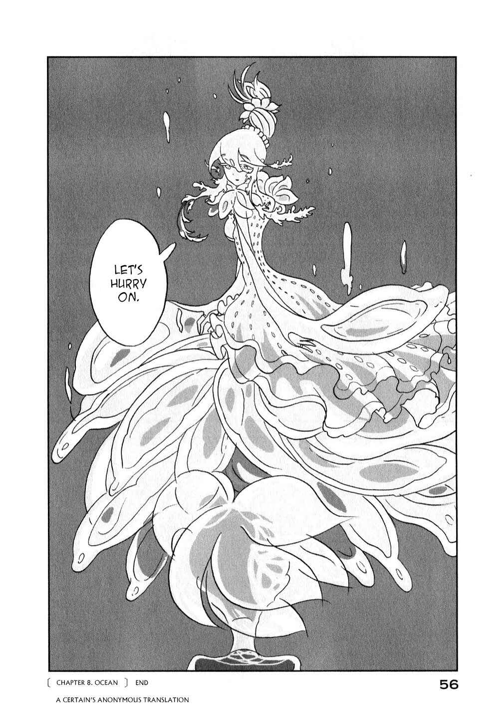 Land of the Lustrous Chapter 8 page 23