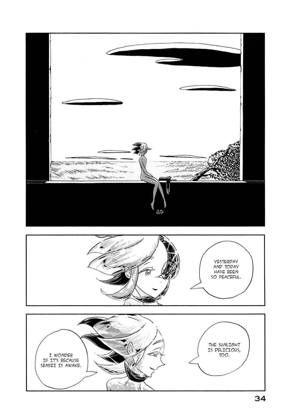 Land of the Lustrous Chapter 8 page 3