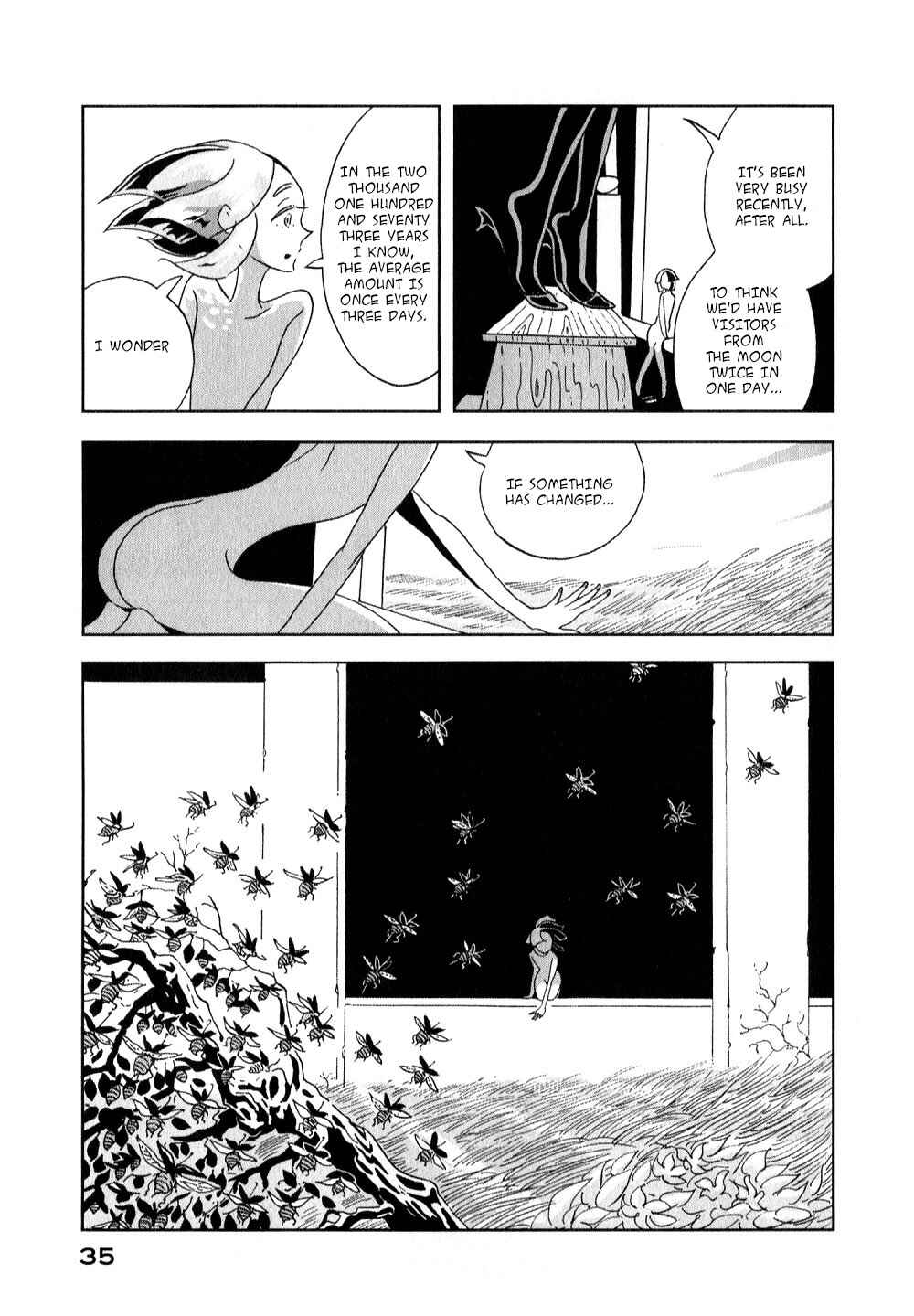 Land of the Lustrous Chapter 8 page 4