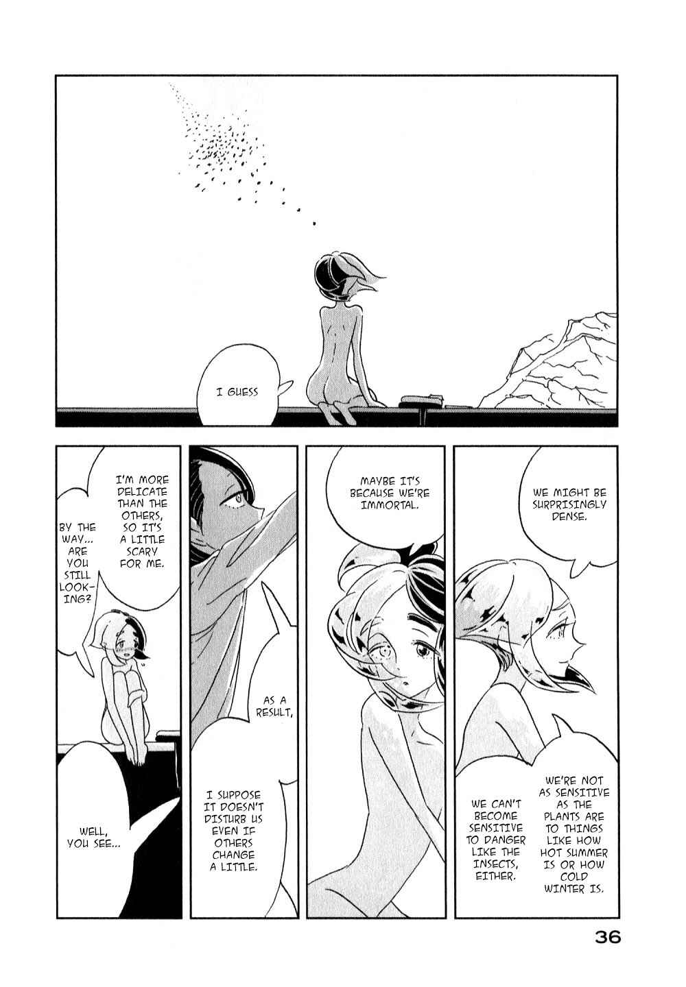 Land of the Lustrous Chapter 8 page 5