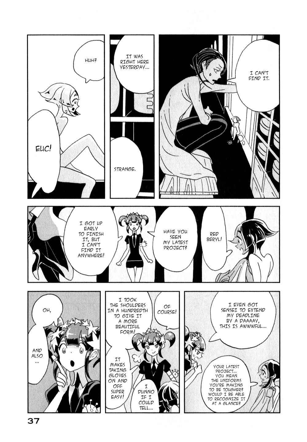 Land of the Lustrous Chapter 8 page 6