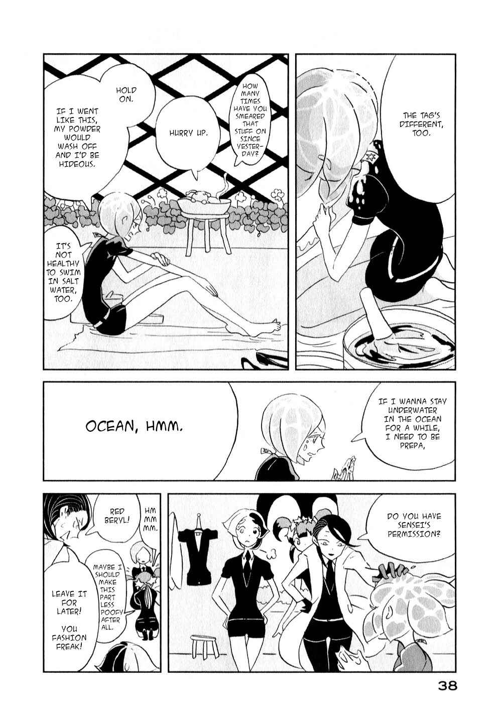 Land of the Lustrous Chapter 8 page 7