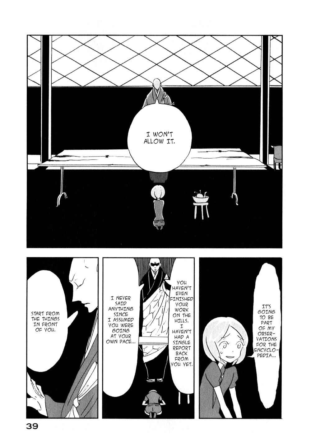 Land of the Lustrous Chapter 8 page 8