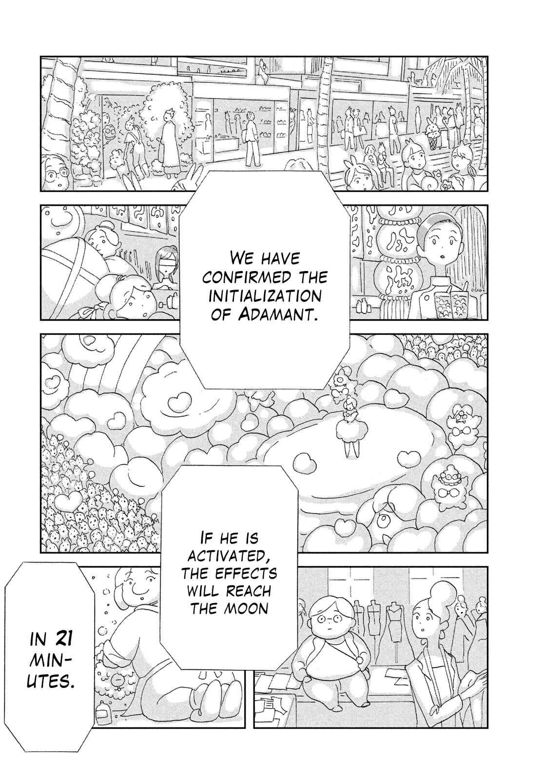 Land of the Lustrous Chapter 80 page 9