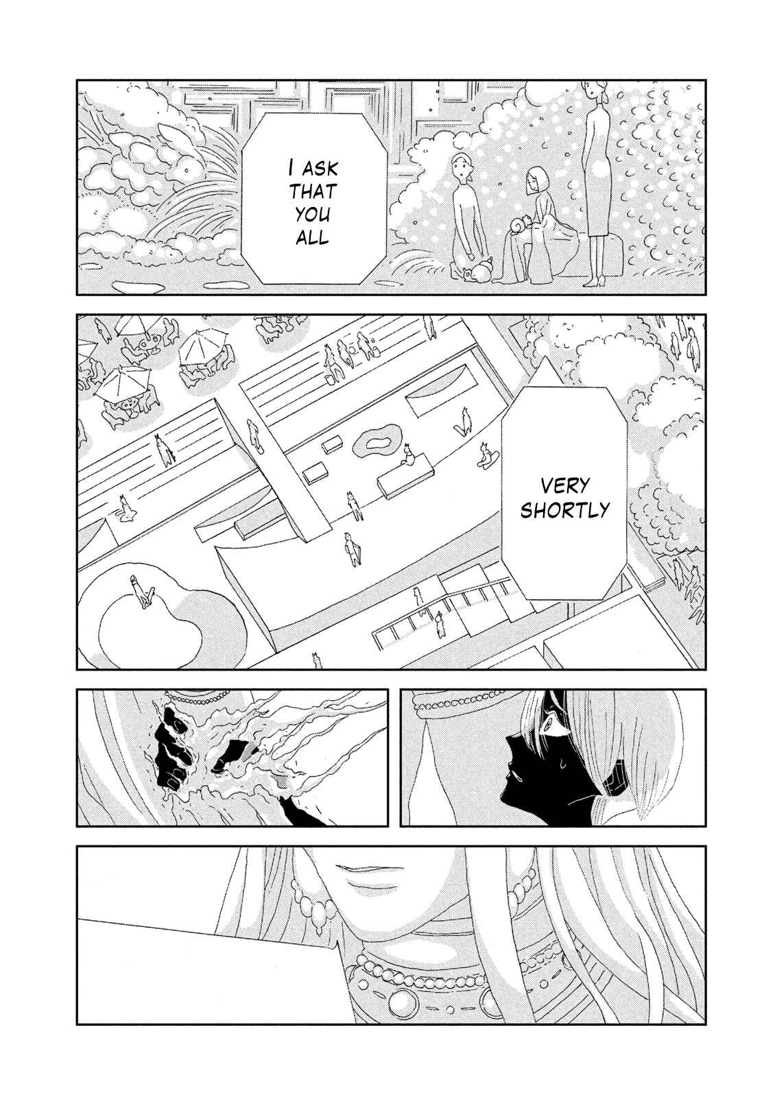 Land of the Lustrous Chapter 80 page 10