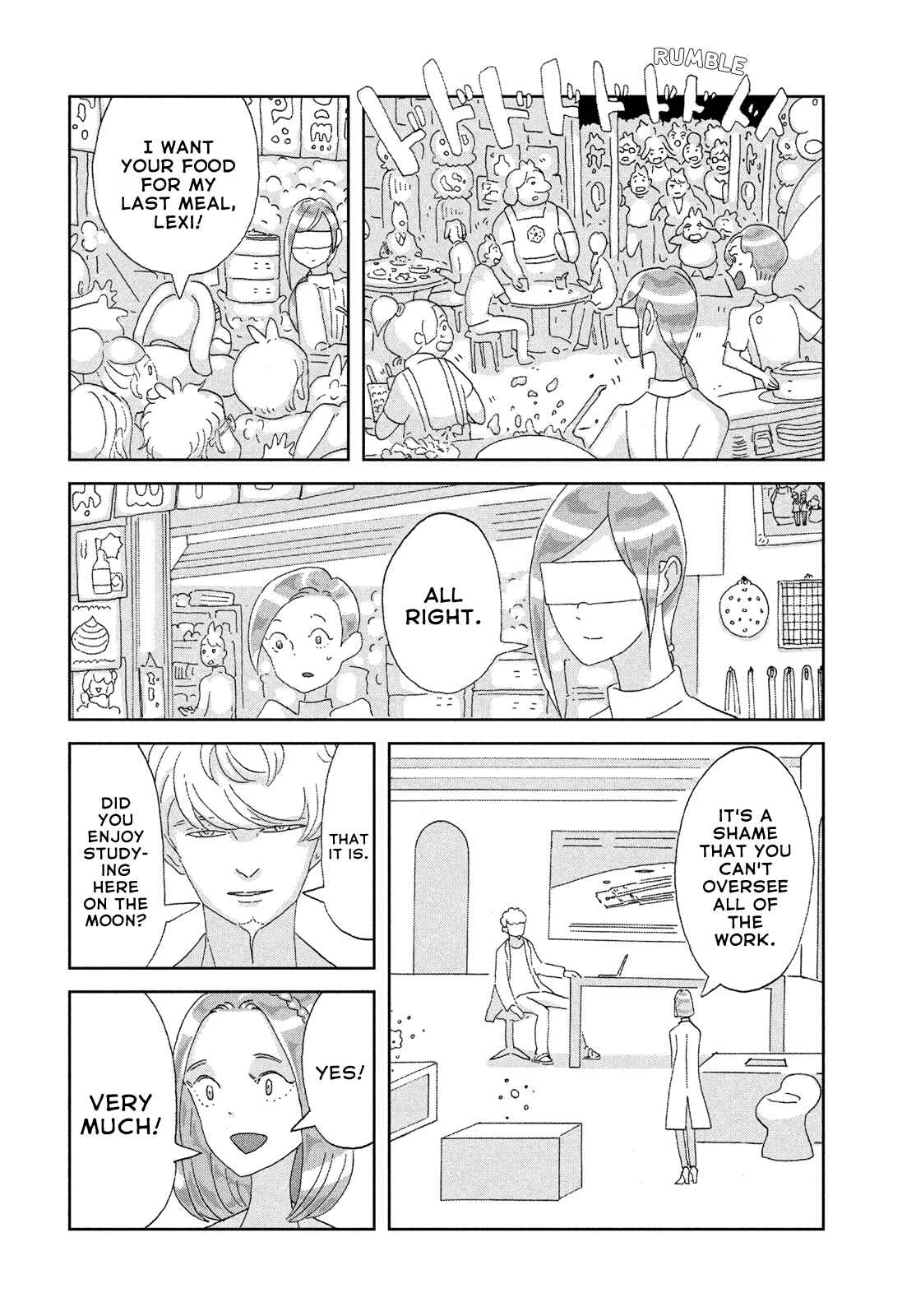 Land of the Lustrous Chapter 80 page 13