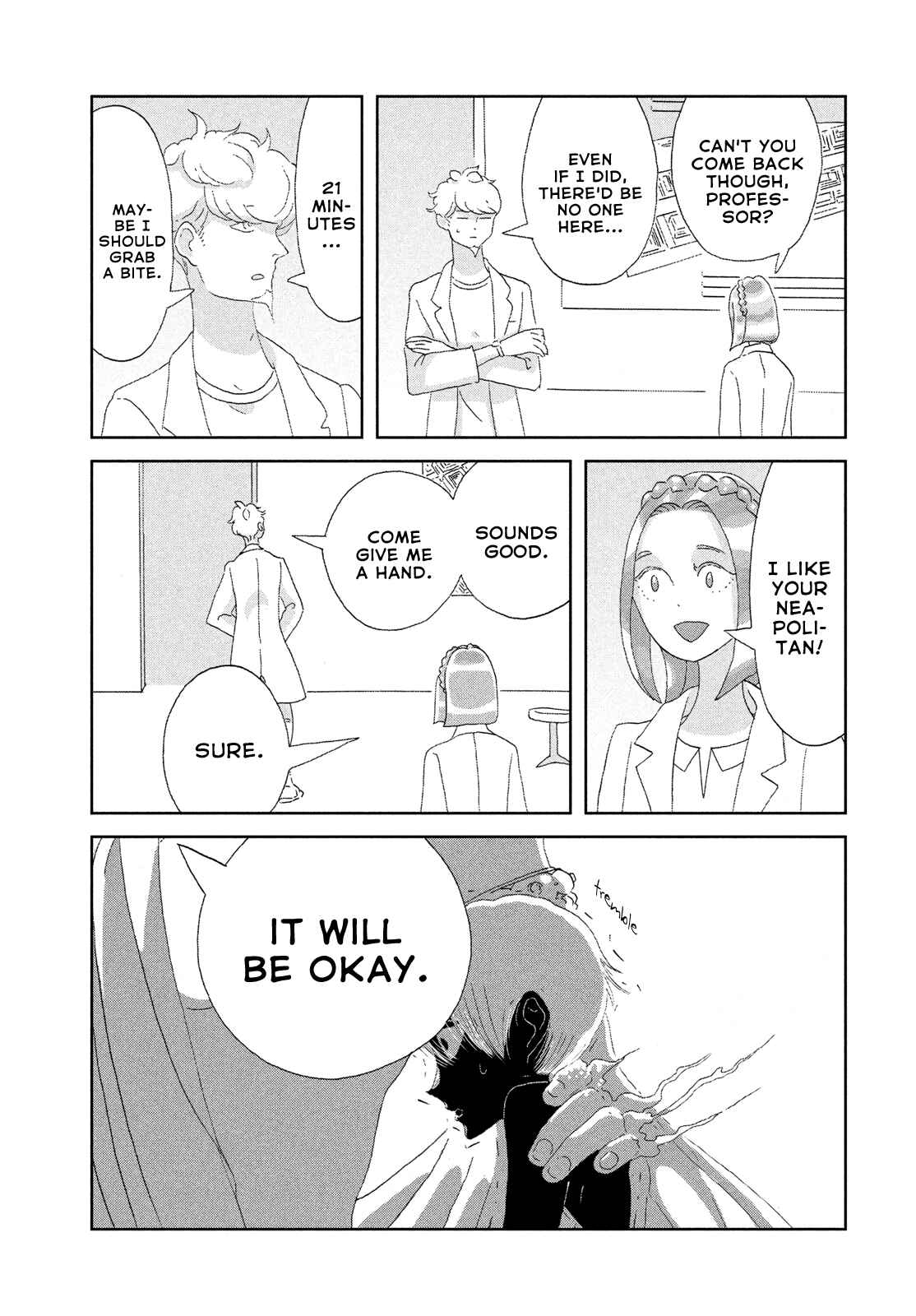 Land of the Lustrous Chapter 80 page 14