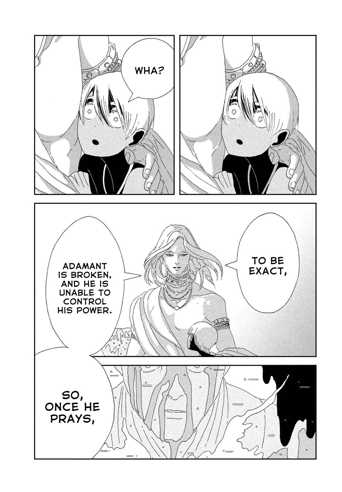 Land of the Lustrous Chapter 80 page 16