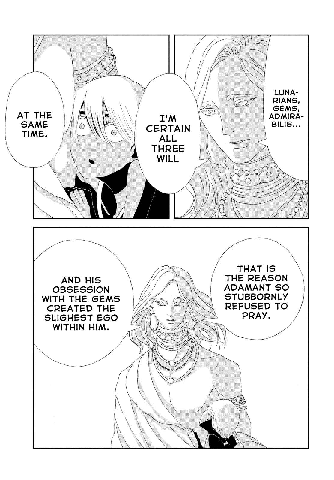 Land of the Lustrous Chapter 80 page 18