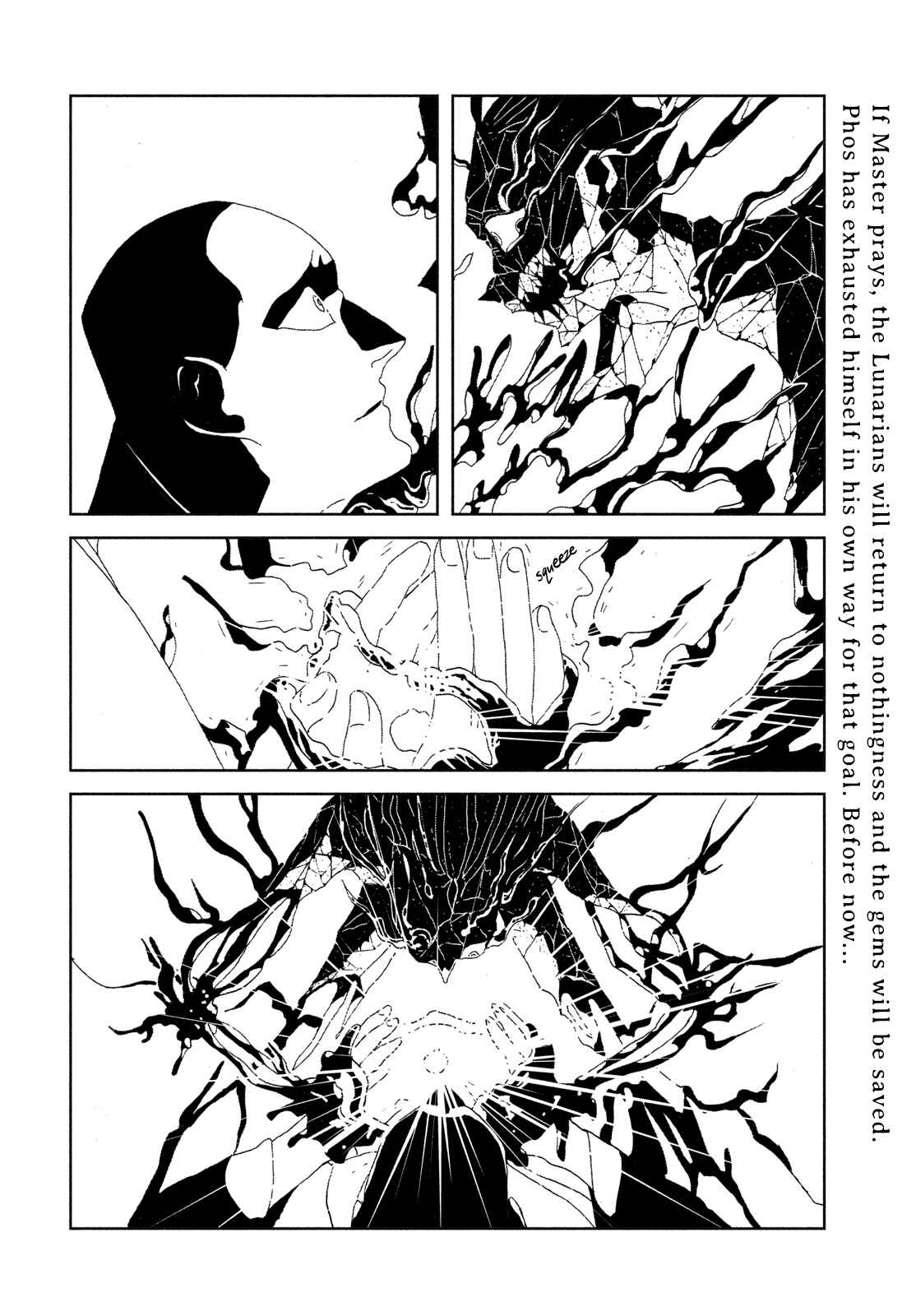 Land of the Lustrous Chapter 80 page 1