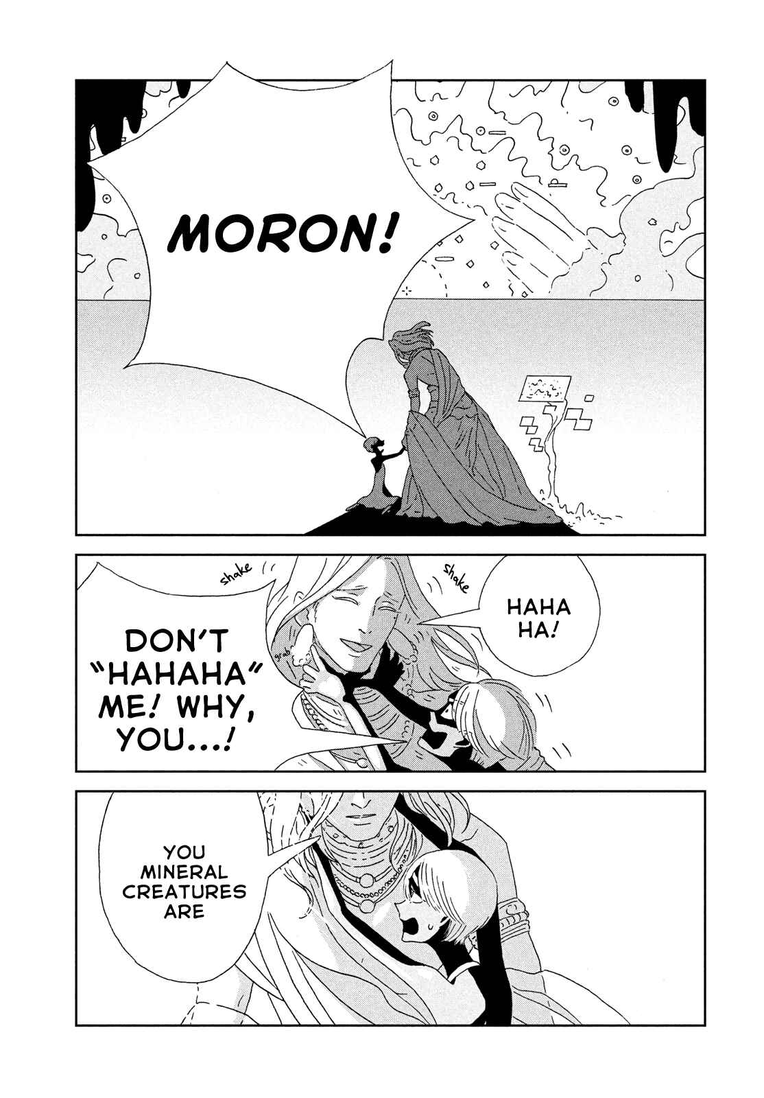 Land of the Lustrous Chapter 80 page 20