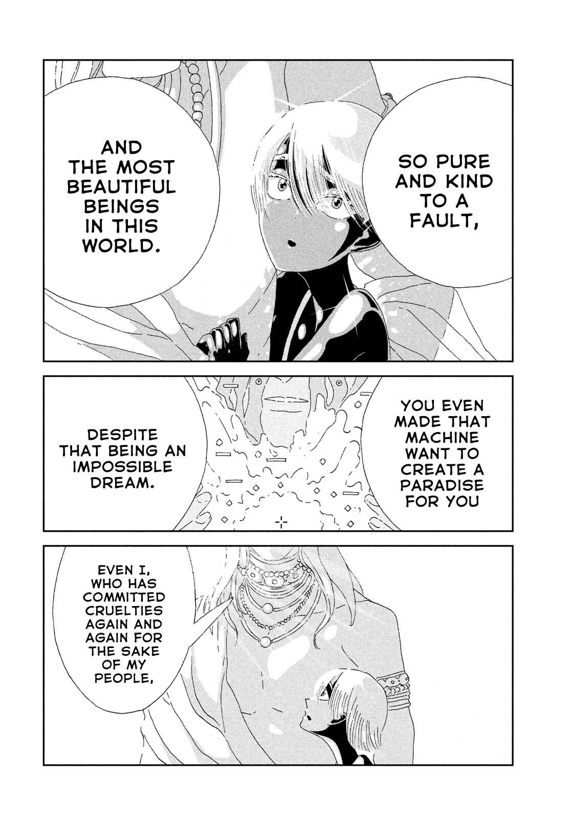 Land of the Lustrous Chapter 80 page 21