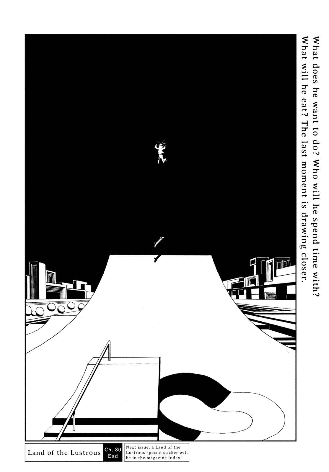 Land of the Lustrous Chapter 80 page 23