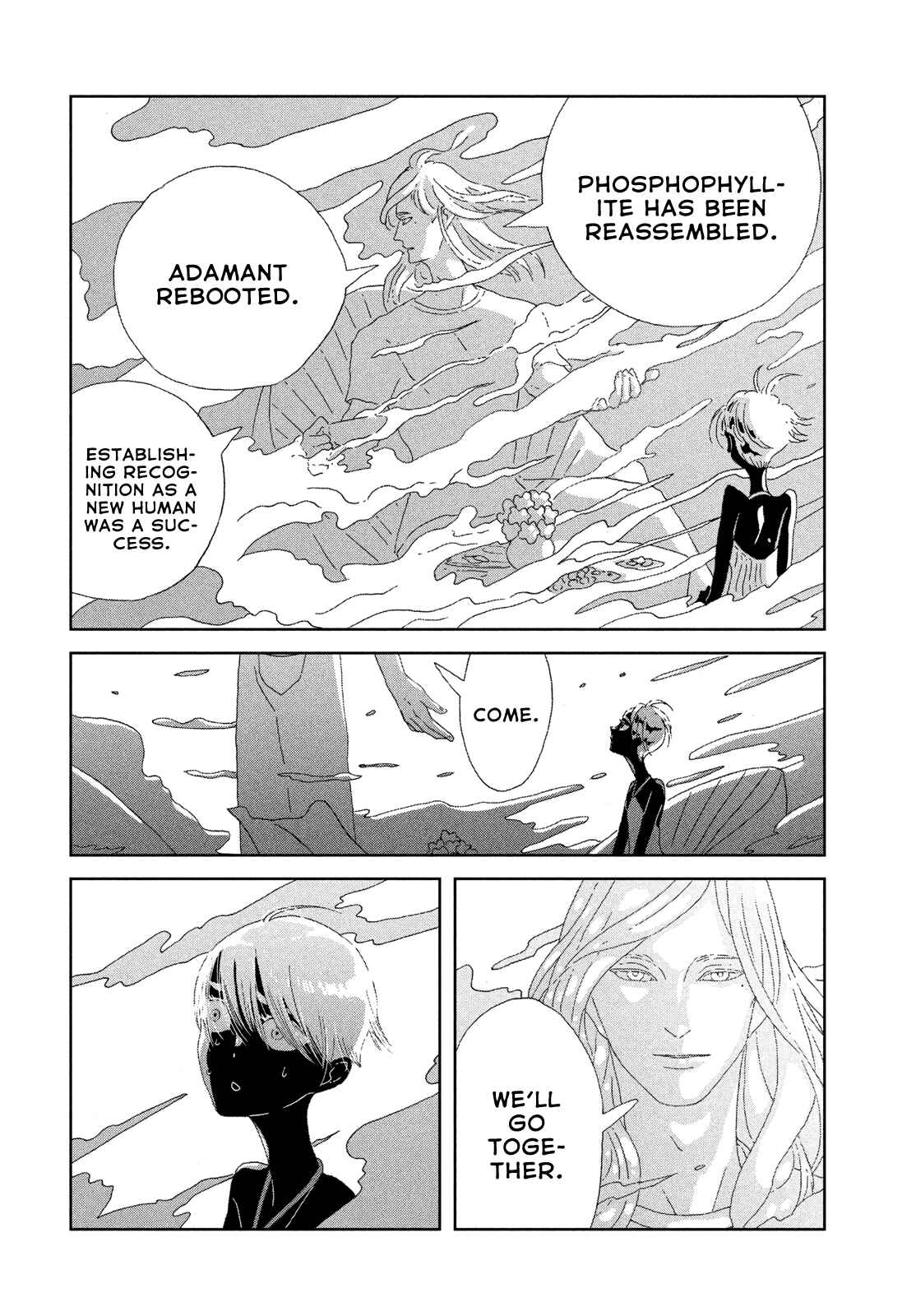 Land of the Lustrous Chapter 80 page 3