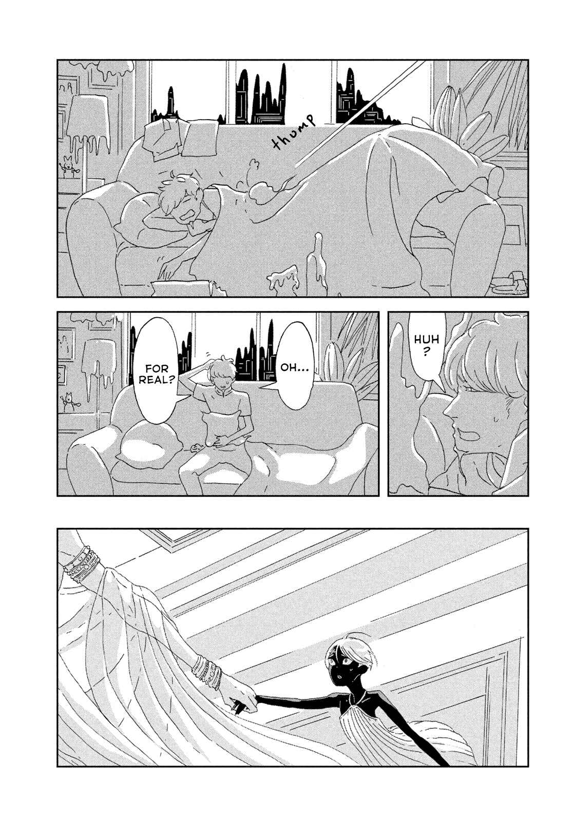 Land of the Lustrous Chapter 80 page 4