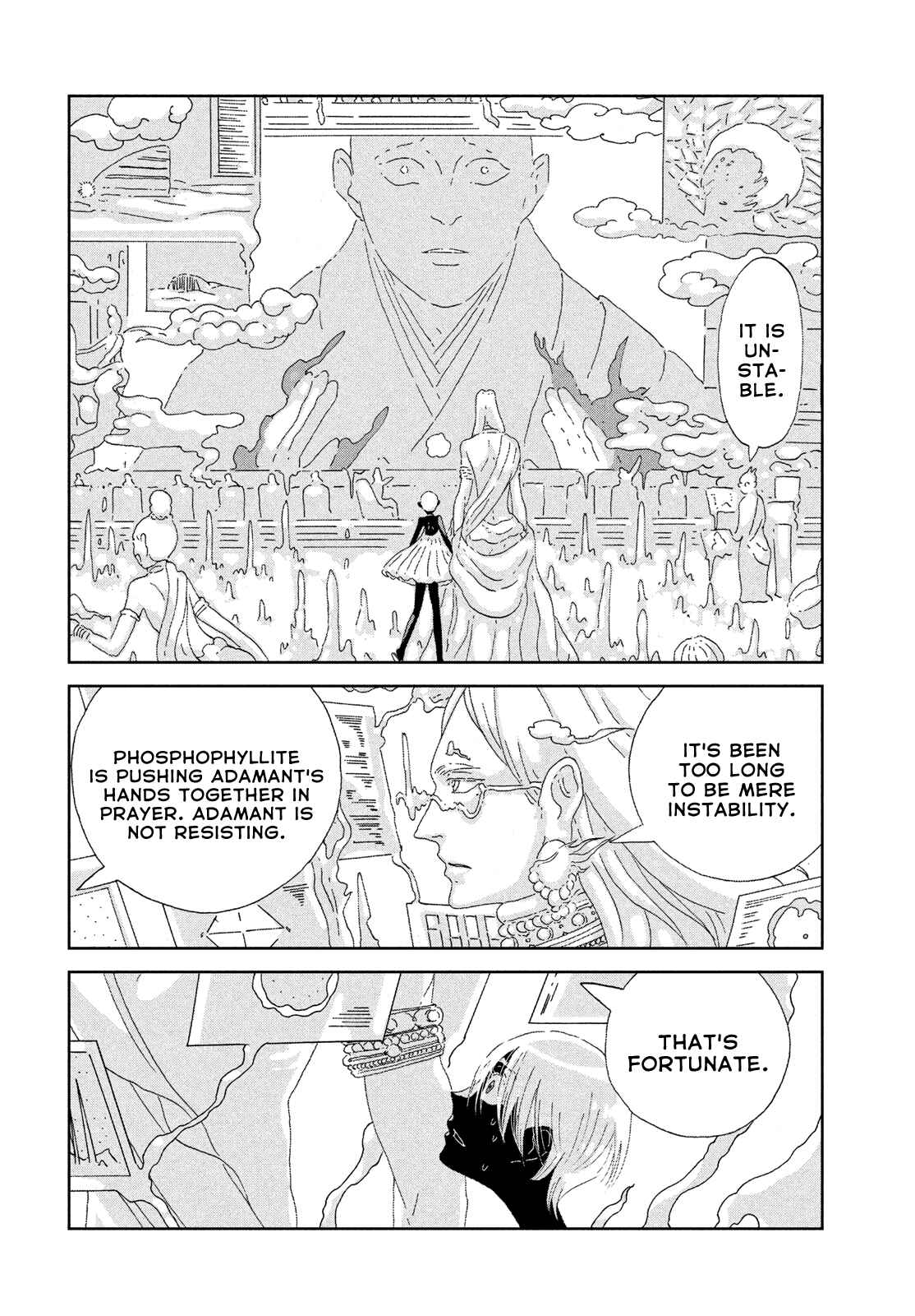 Land of the Lustrous Chapter 80 page 5