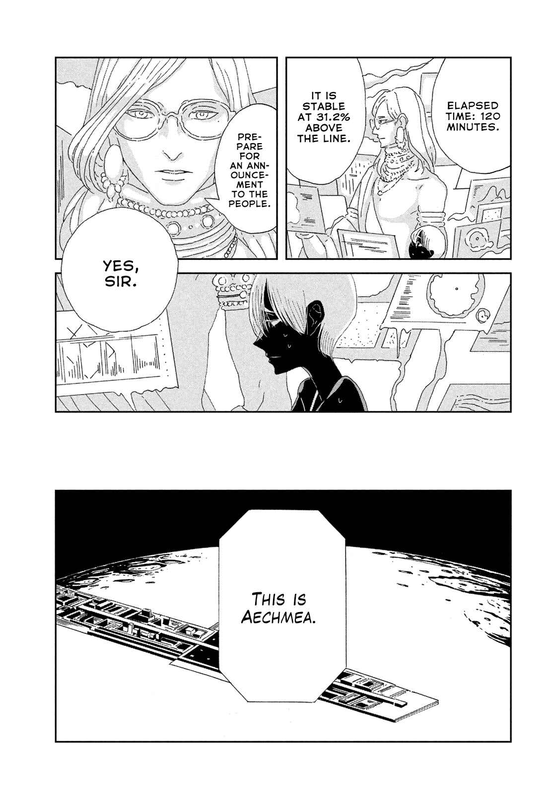 Land of the Lustrous Chapter 80 page 8