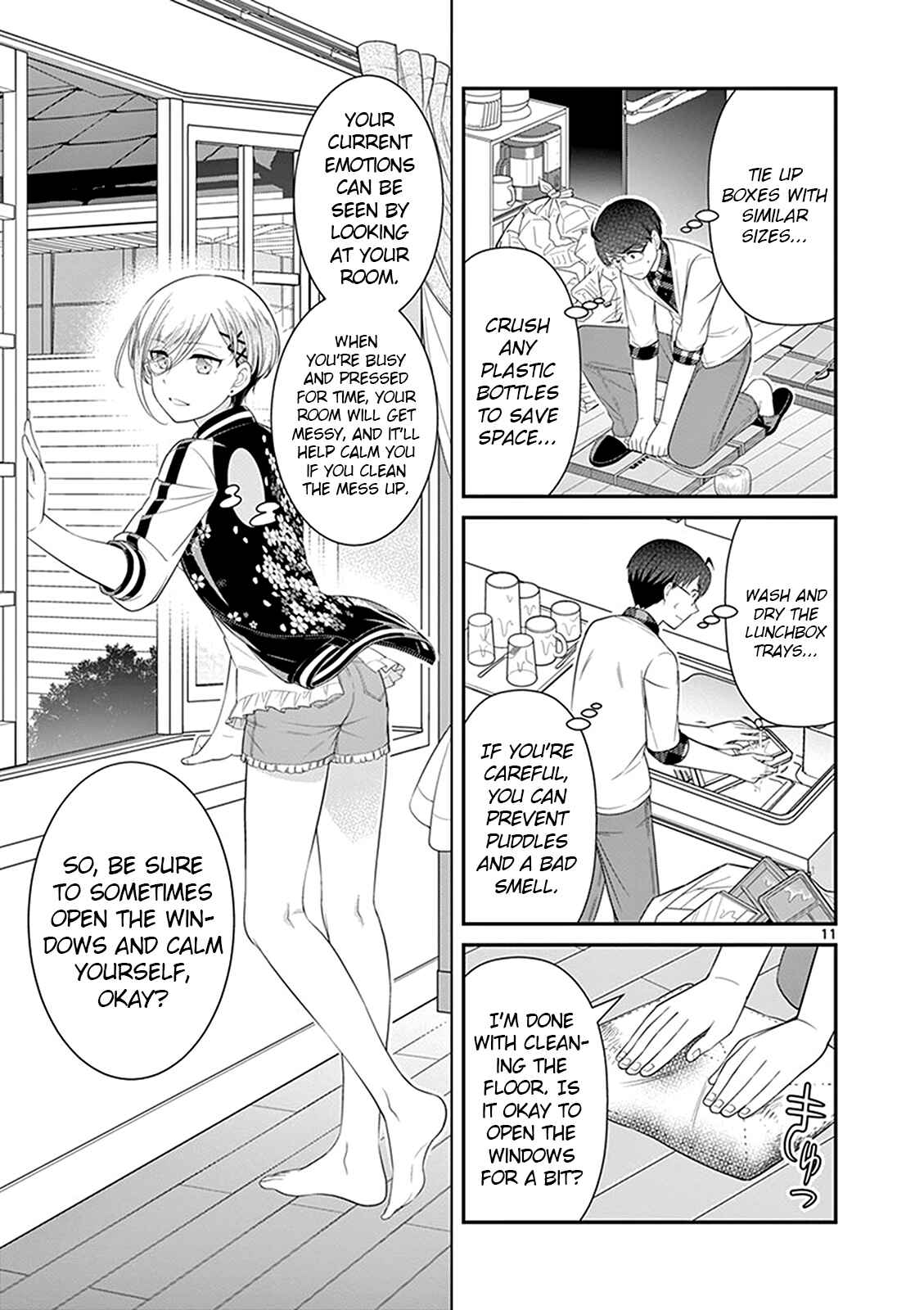 LandLadyankee! ~My Apartment Life with a Yankee Landlord~ Chapter 20 page 10