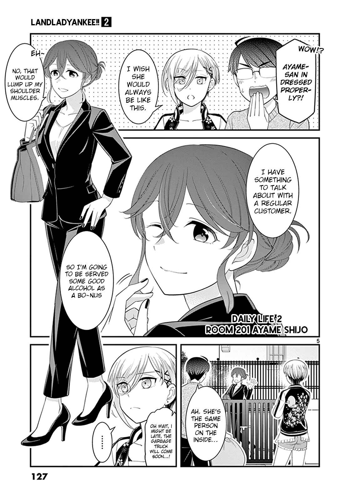 LandLadyankee! ~My Apartment Life with a Yankee Landlord~ Chapter 20 page 4