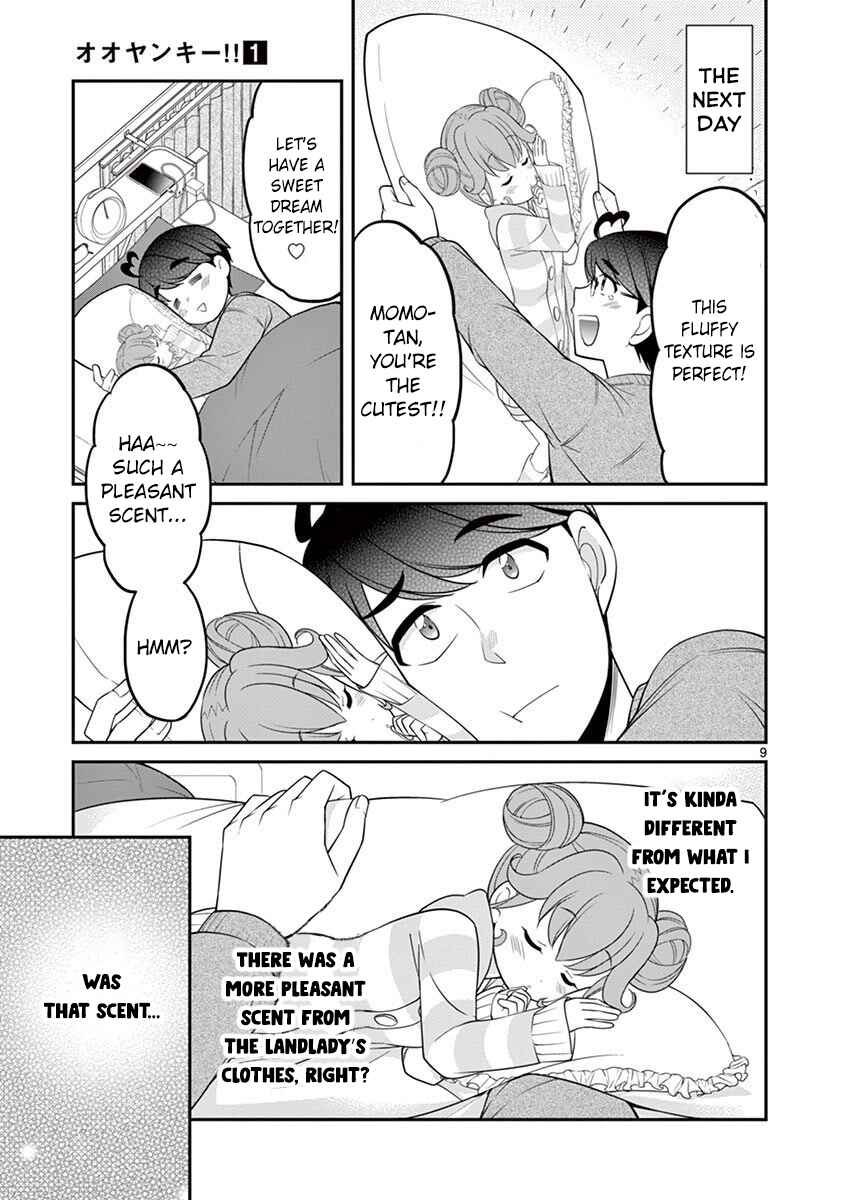 LandLadyankee! ~My Apartment Life with a Yankee Landlord~ Chapter 5 page 8