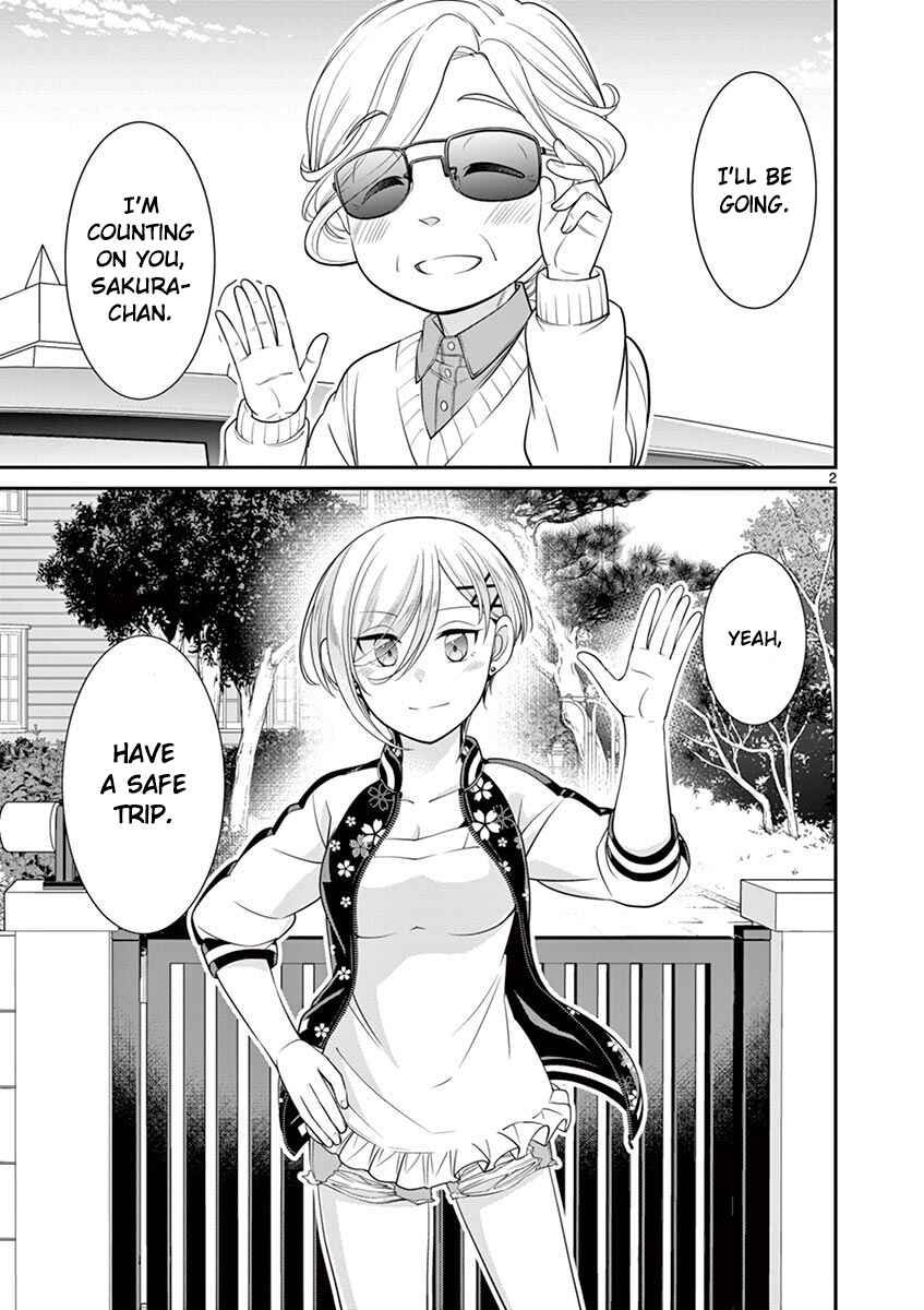 LandLadyankee! ~My Apartment Life with a Yankee Landlord~ Chapter 6.5 page 1