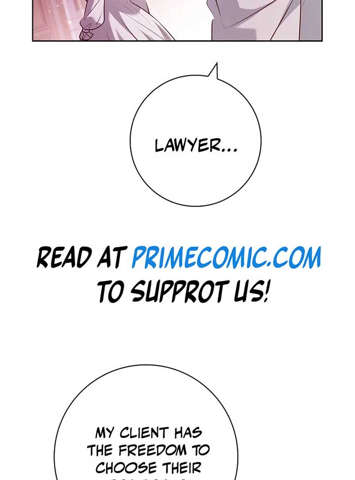 Leave the Divorce to a Professional Lawyer Chapter 22 page 85
