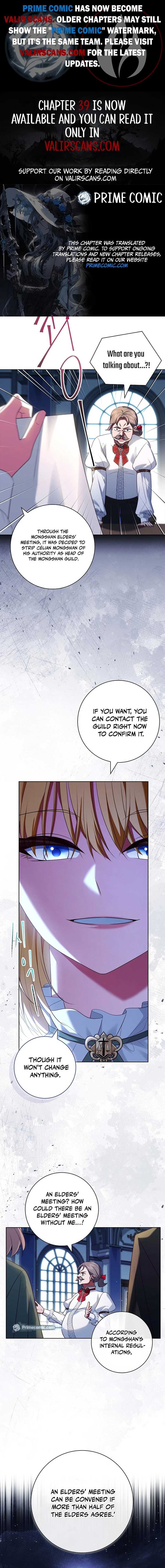 Leave the Divorce to a Professional Lawyer Chapter 29 page 0