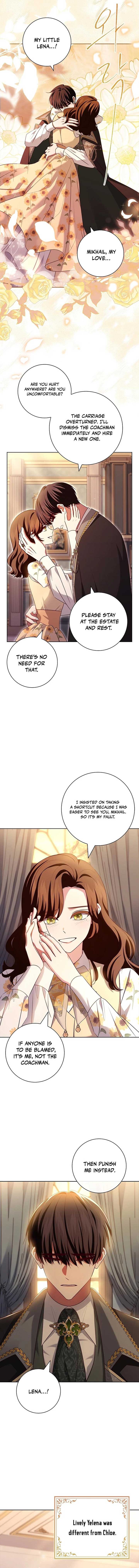 Leave the Divorce to a Professional Lawyer Chapter 29 page 10