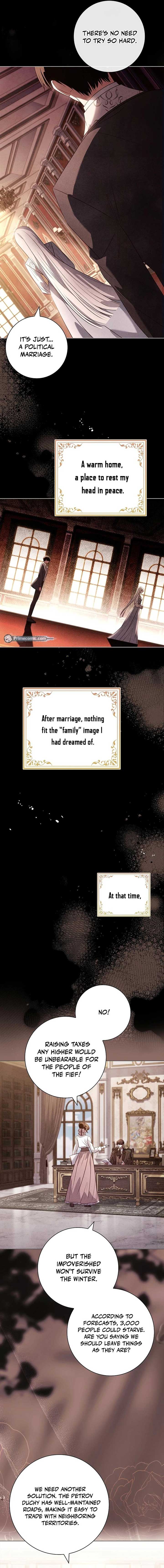 Leave the Divorce to a Professional Lawyer Chapter 29 page 12